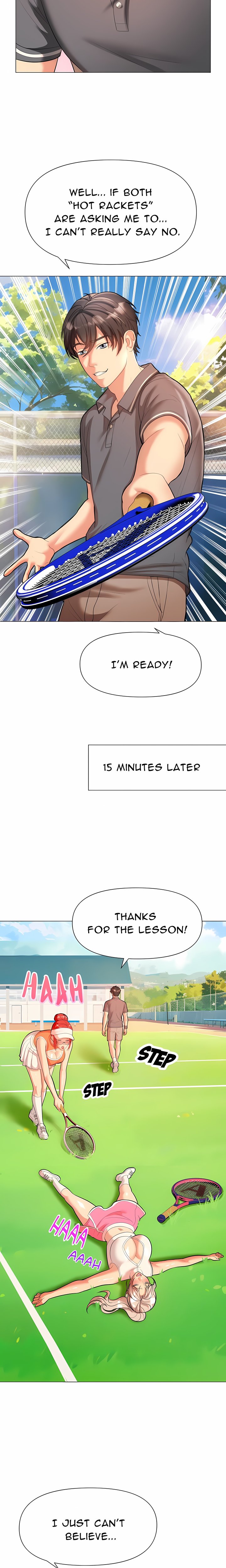 Huge Tennis (Uncensored) - Chapter 14 Page 15