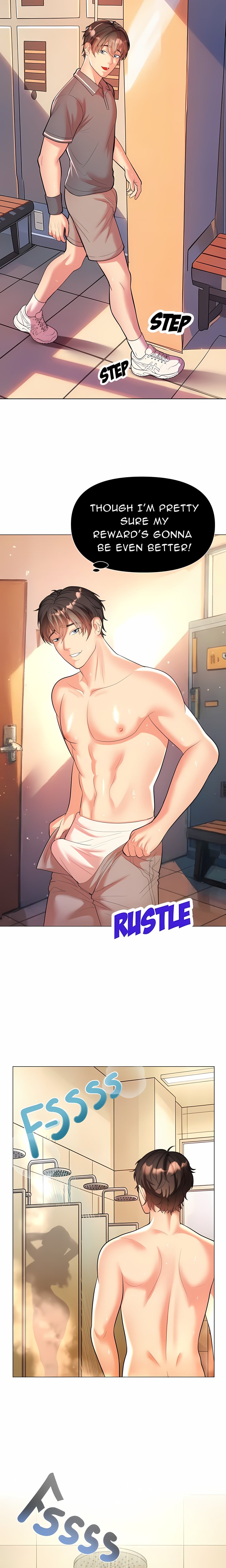 Huge Tennis (Uncensored) - Chapter 14 Page 17