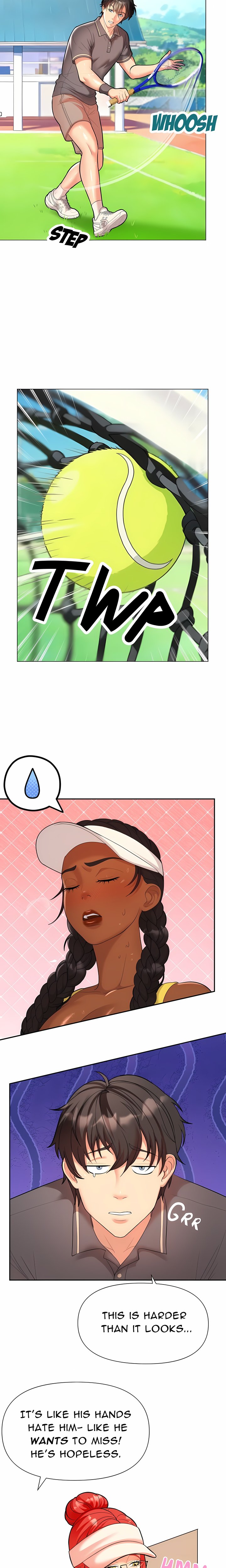 Huge Tennis (Uncensored) - Chapter 14 Page 3