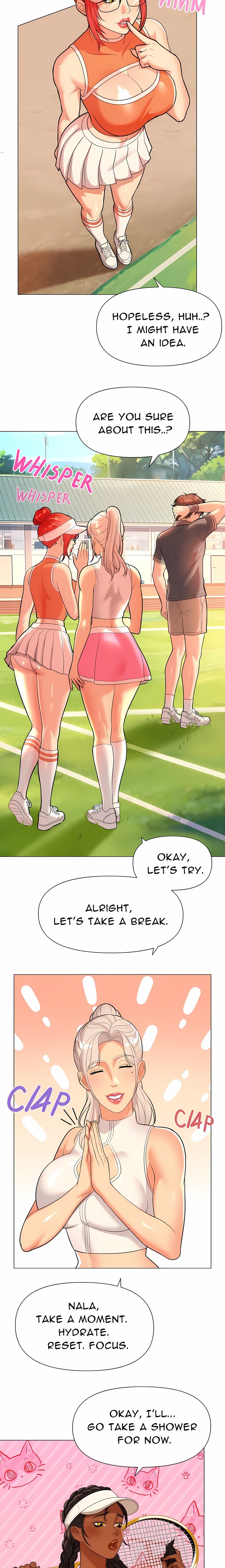 Huge Tennis (Uncensored) - Chapter 14 Page 4