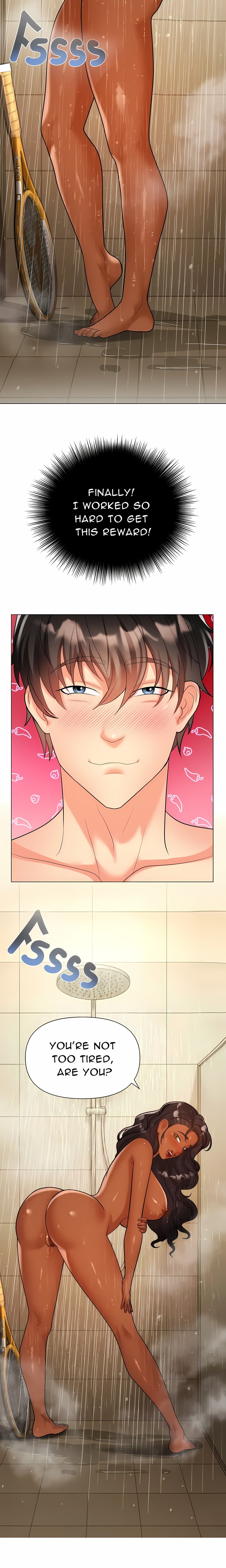 Huge Tennis (Uncensored) - Chapter 15 Page 1