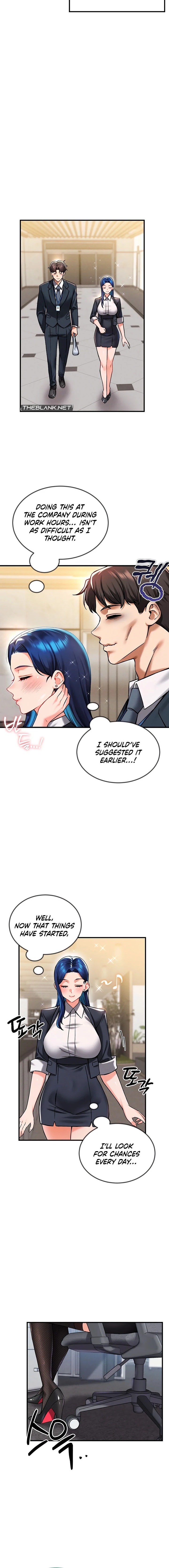 Wanna Join the Company? - Chapter 31 Page 12