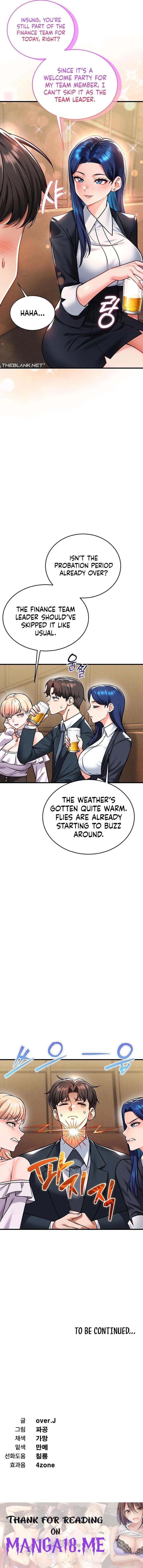 Wanna Join the Company? - Chapter 31 Page 19