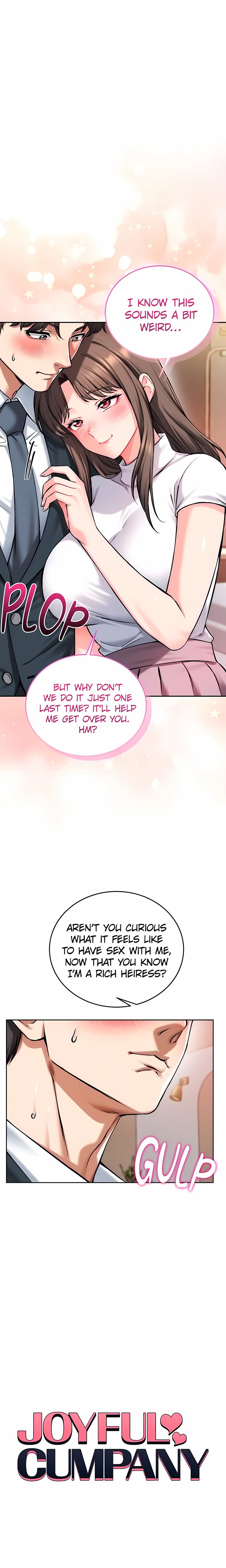 Wanna Join the Company? - Chapter 39 Page 1
