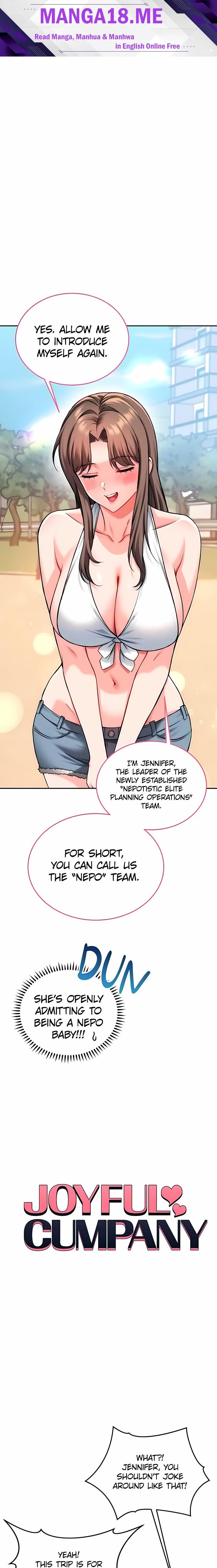 Wanna Join the Company? - Chapter 40 Page 1