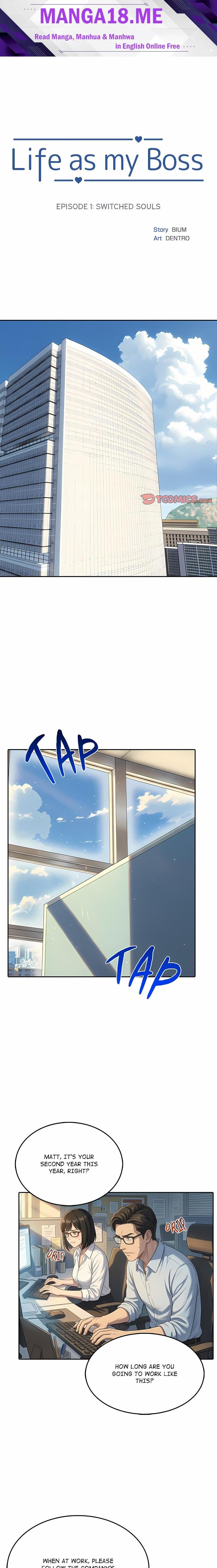 Life as My Boss - Chapter 1 Page 1