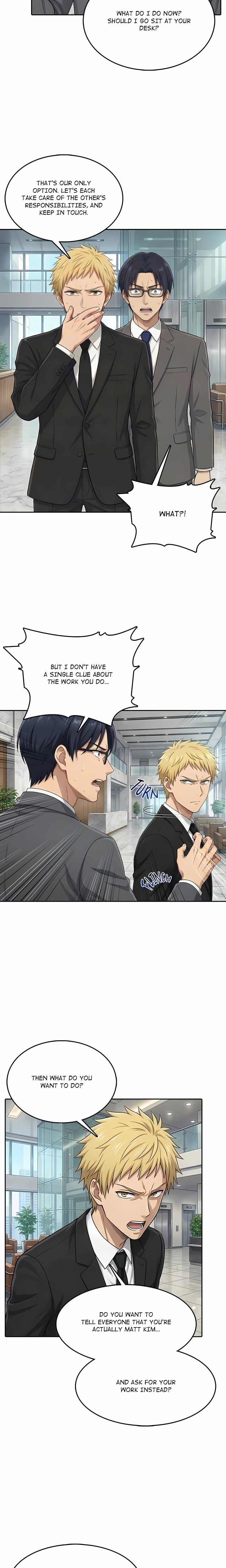 Life as My Boss - Chapter 3 Page 3