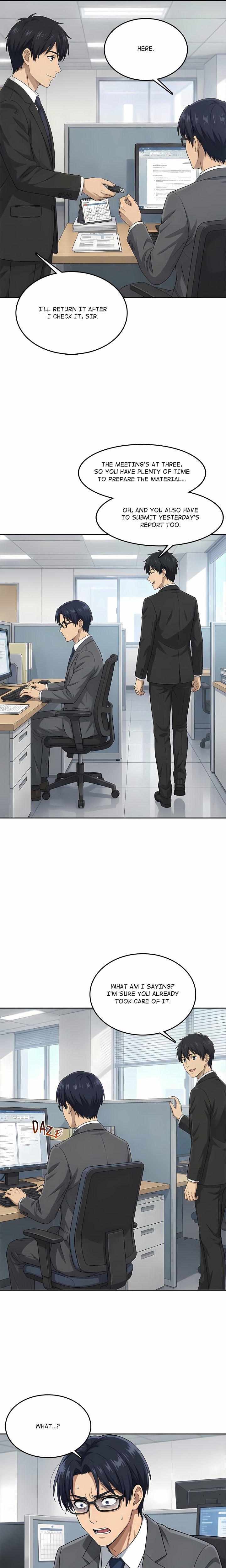 Life as My Boss - Chapter 3 Page 9