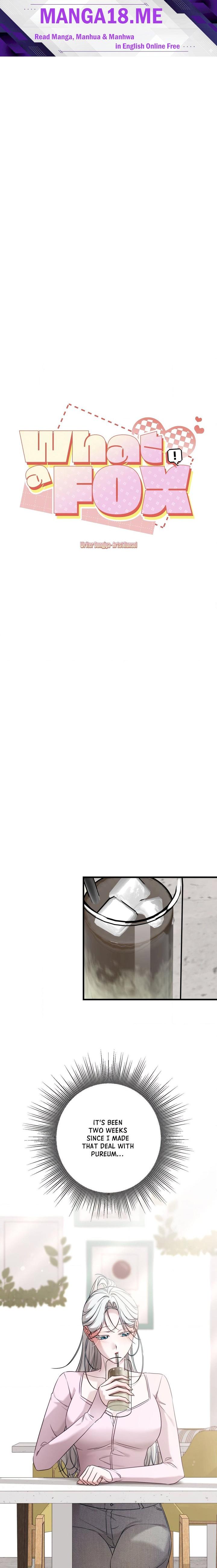 What a Fox! (Uncensored) - Chapter 7 Page 1