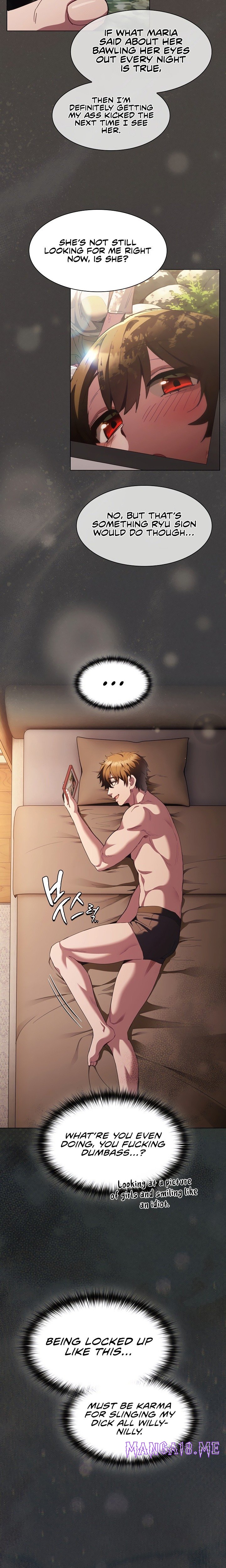 Believe Me! I Offer You My First - Chapter 63 Page 26