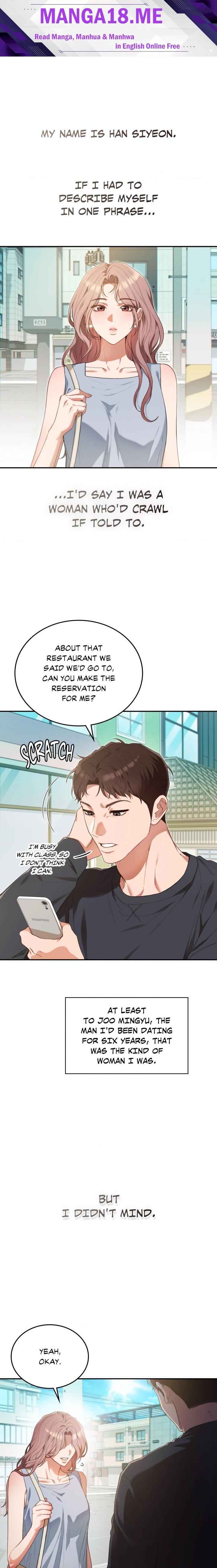 What Now, Noona? - Chapter 0 Page 1