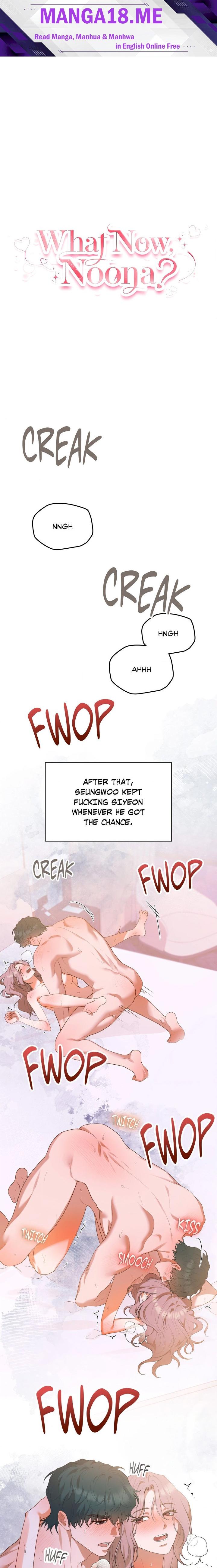 What Now, Noona? - Chapter 10 Page 1