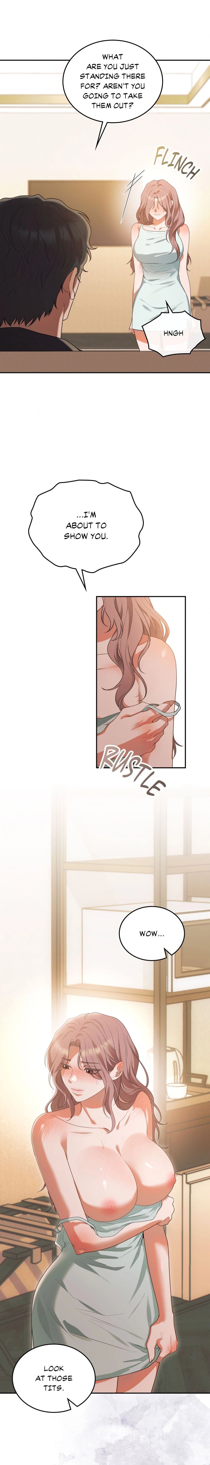 What Now, Noona? - Chapter 7 Page 10