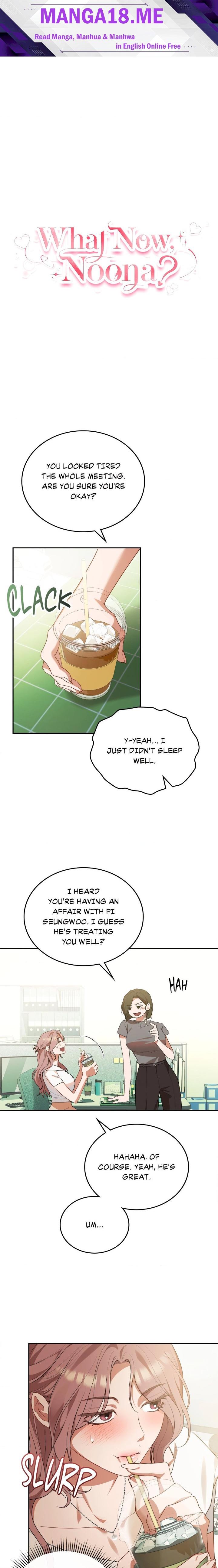 What Now, Noona? - Chapter 9 Page 1
