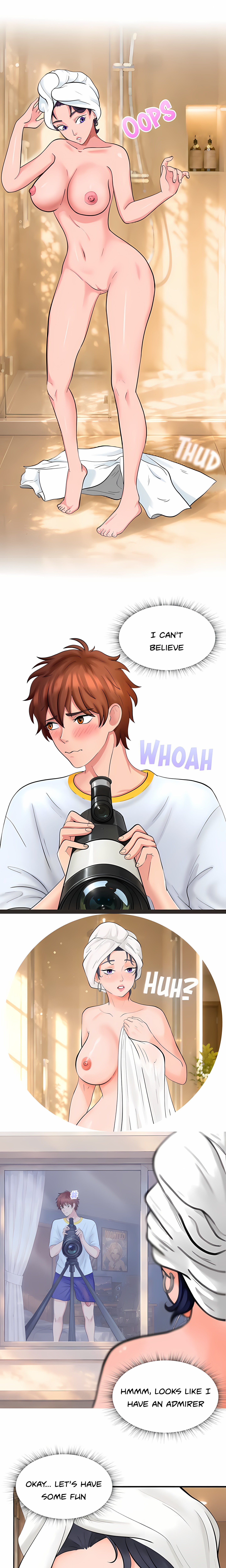 Next door (Uncensored) - Chapter 3 Page 9