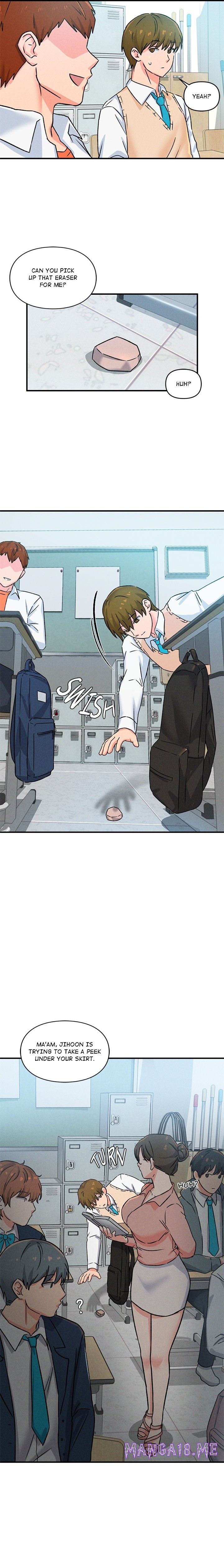 Hooked On You - Chapter 1 Page 22