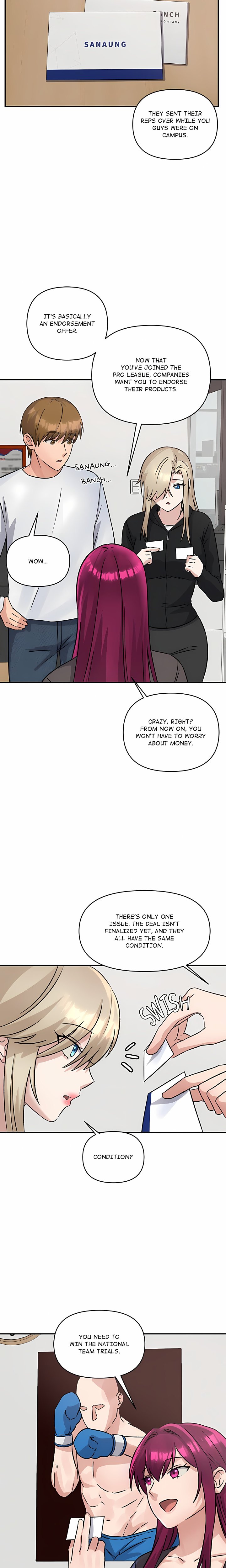 Hooked On You - Chapter 15 Page 12