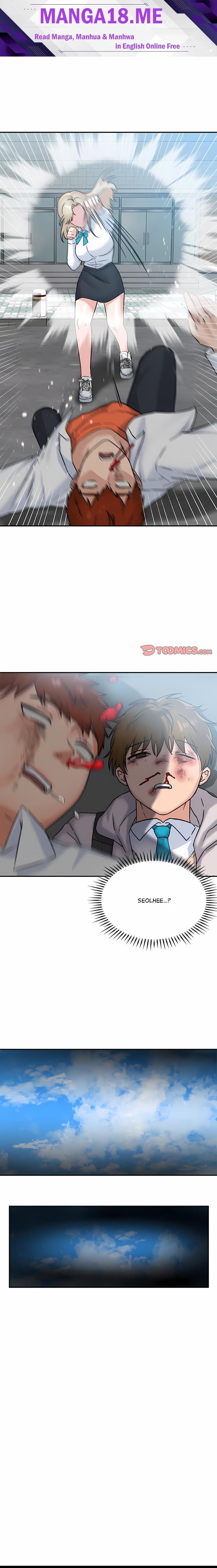 Hooked On You - Chapter 2 Page 1