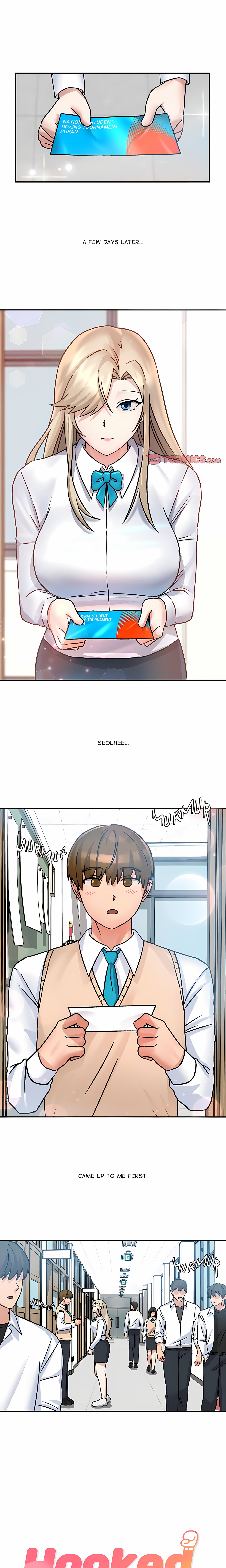 Hooked On You - Chapter 4 Page 1