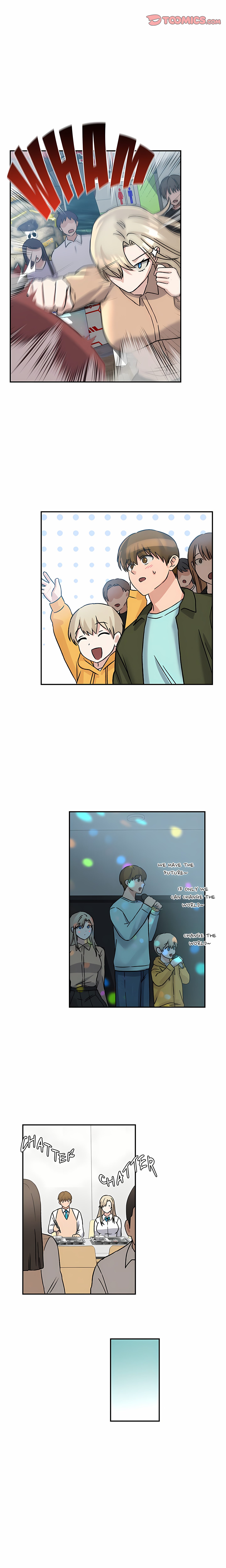 Hooked On You - Chapter 4 Page 13