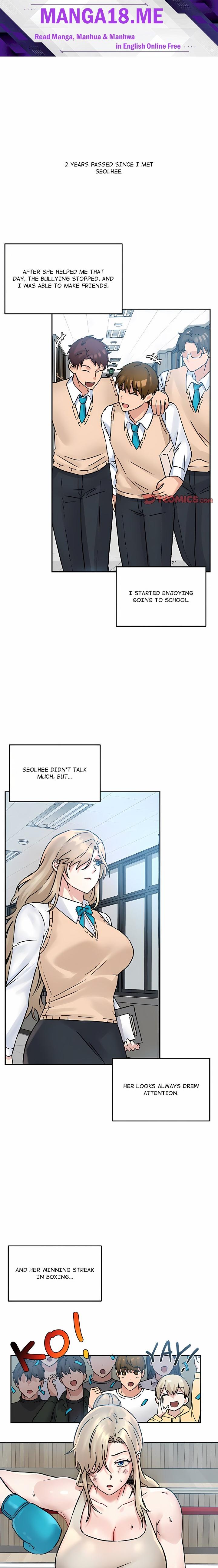Hooked On You - Chapter 5 Page 1