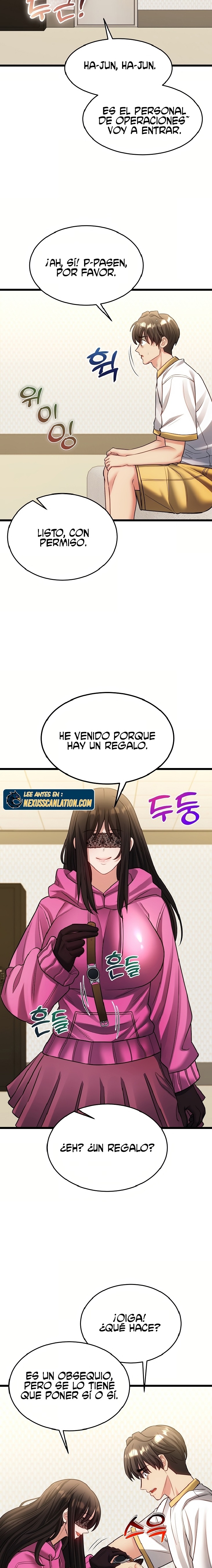 The Price of Yes Raw - Chapter 18 Page 19