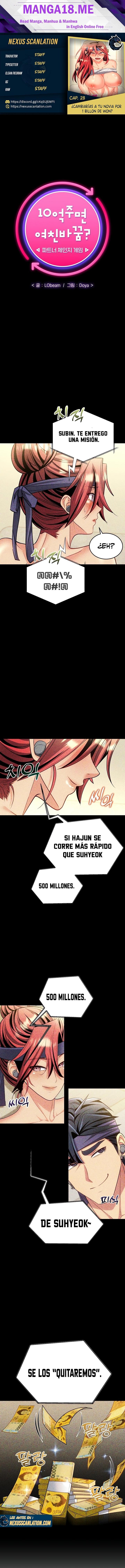 The Price of Yes Raw - Chapter 28 Page 1