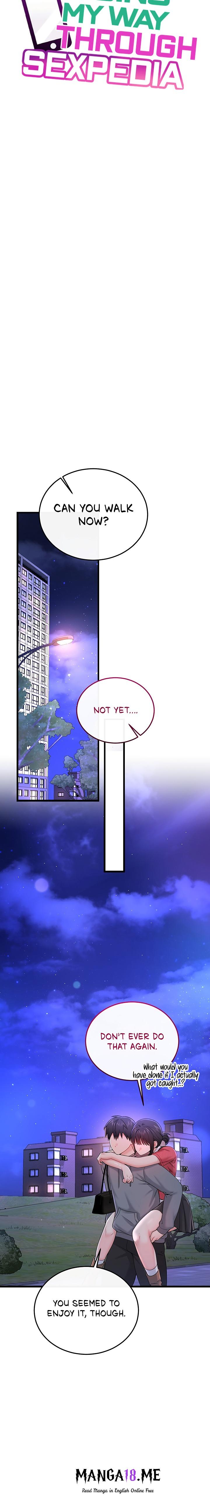 Banging My Way Through Sexpedia - Chapter 18 Page 6