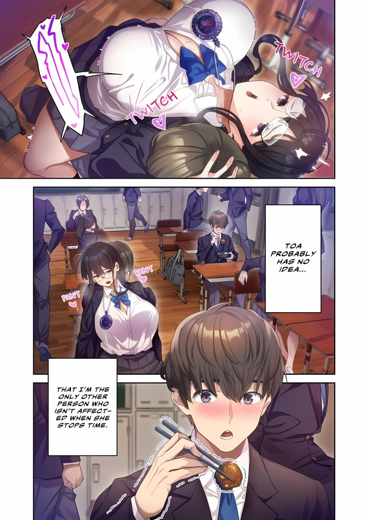 On Borrowed Time: I’m the Only One My Friend Can’t Stop Time For! - Chapter 1 Page 3