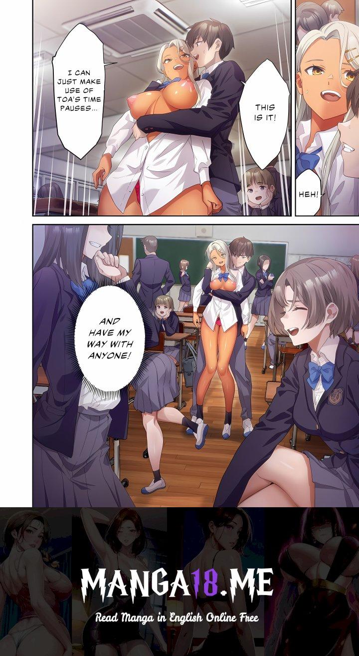 On Borrowed Time: I’m the Only One My Friend Can’t Stop Time For! - Chapter 3 Page 8