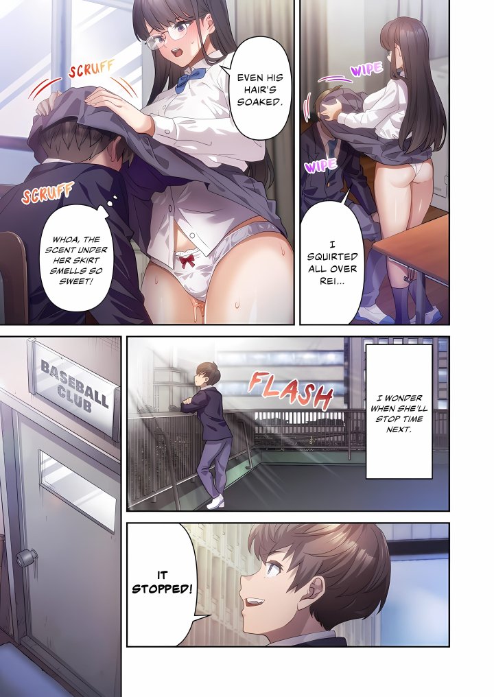 On Borrowed Time: I’m the Only One My Friend Can’t Stop Time For! - Chapter 4 Page 3