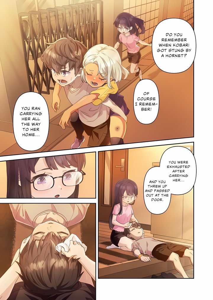 On Borrowed Time: I’m the Only One My Friend Can’t Stop Time For! - Chapter 5 Page 5