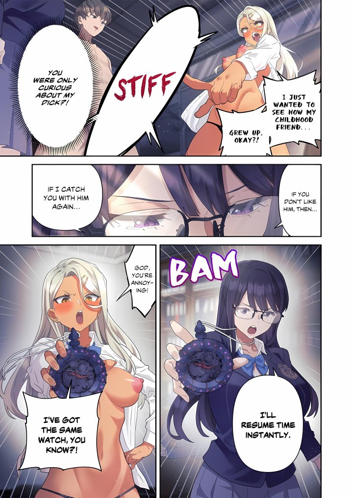 On Borrowed Time: I’m the Only One My Friend Can’t Stop Time For! - Chapter 7 Page 5