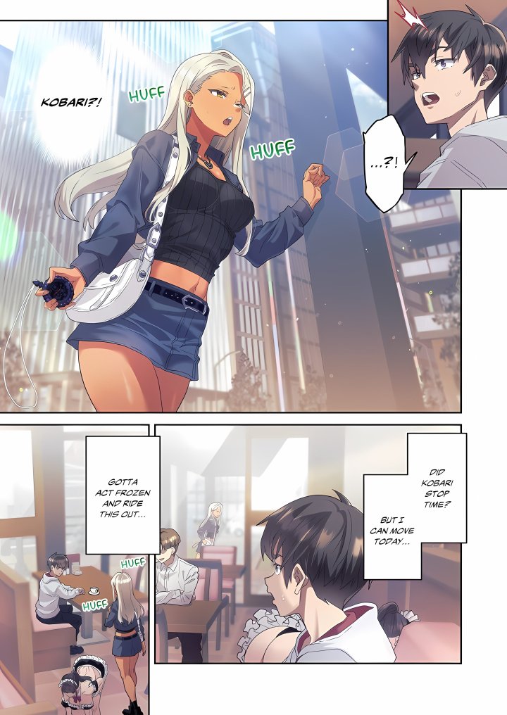 On Borrowed Time: I’m the Only One My Friend Can’t Stop Time For! - Chapter 7 Page 9