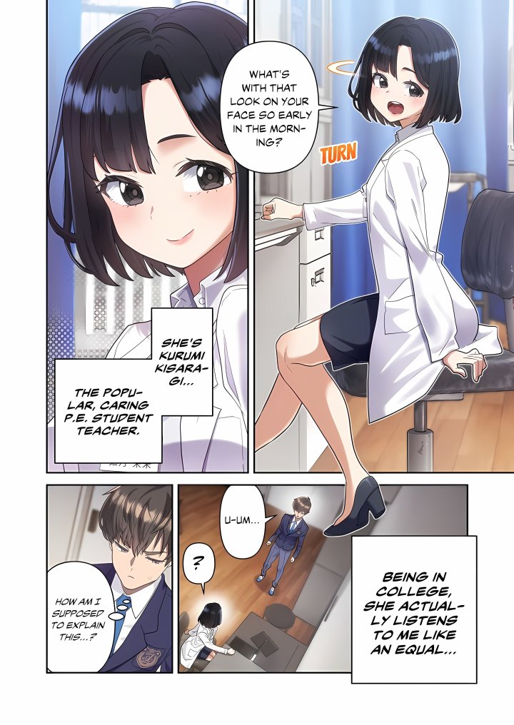 On Borrowed Time: I’m the Only One My Friend Can’t Stop Time For! - Chapter 8 Page 8