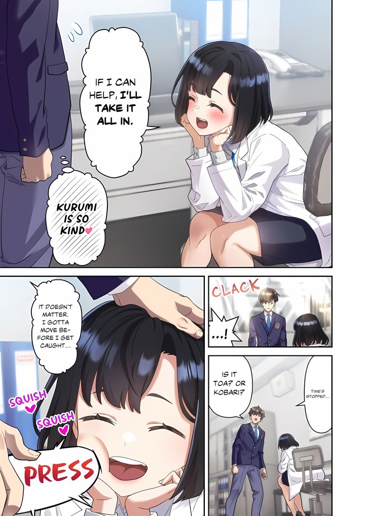 On Borrowed Time: I’m the Only One My Friend Can’t Stop Time For! - Chapter 8 Page 9
