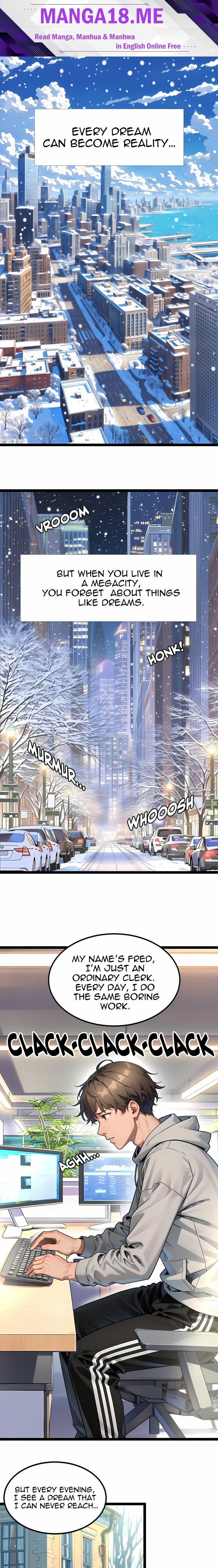 Mojo Leveling (Uncensored) - Chapter 1 Page 1
