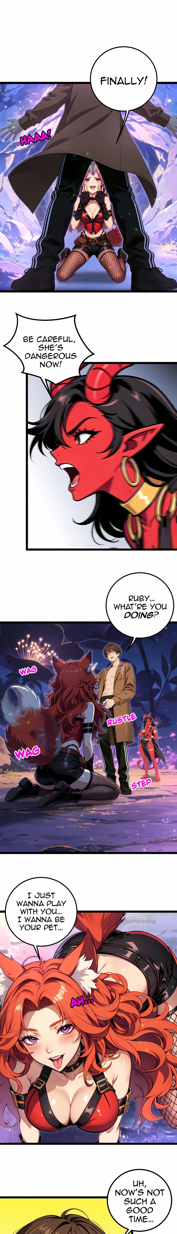 Mojo Leveling (Uncensored) - Chapter 10 Page 1