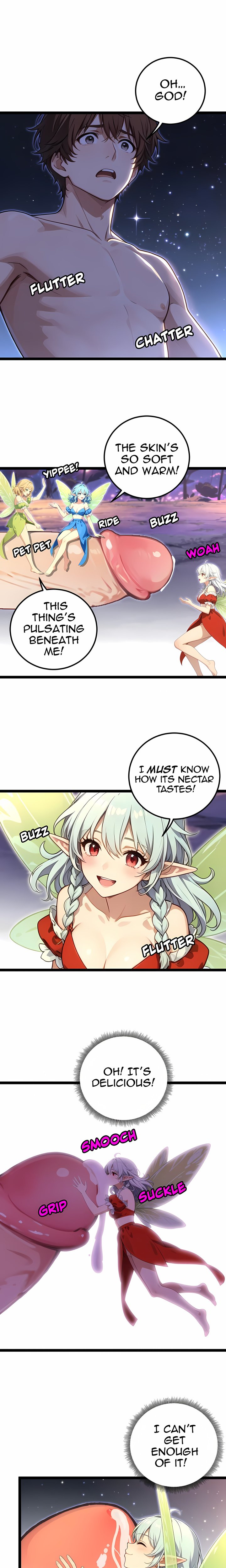 Mojo Leveling (Uncensored) - Chapter 11 Page 1