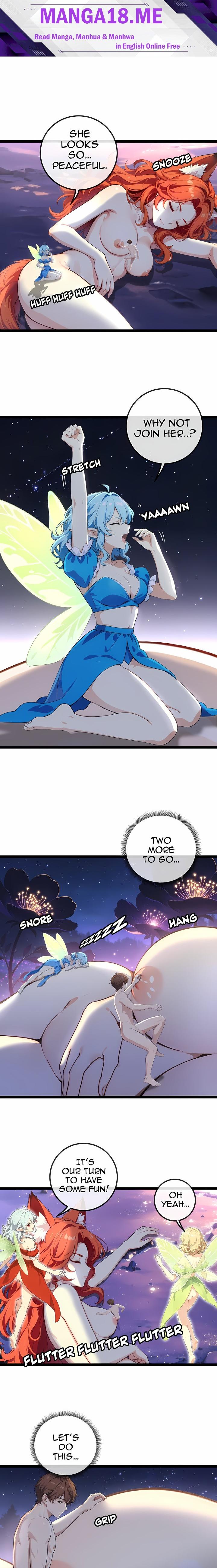 Mojo Leveling (Uncensored) - Chapter 12 Page 1