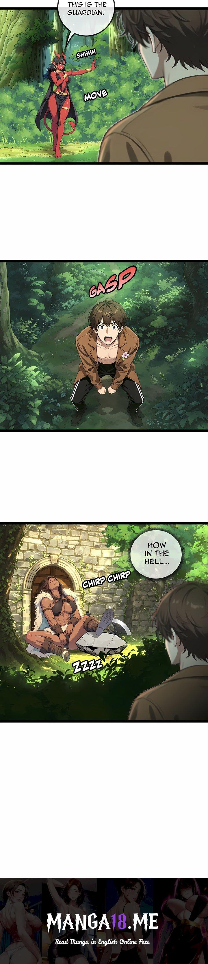 Mojo Leveling (Uncensored) - Chapter 12 Page 12