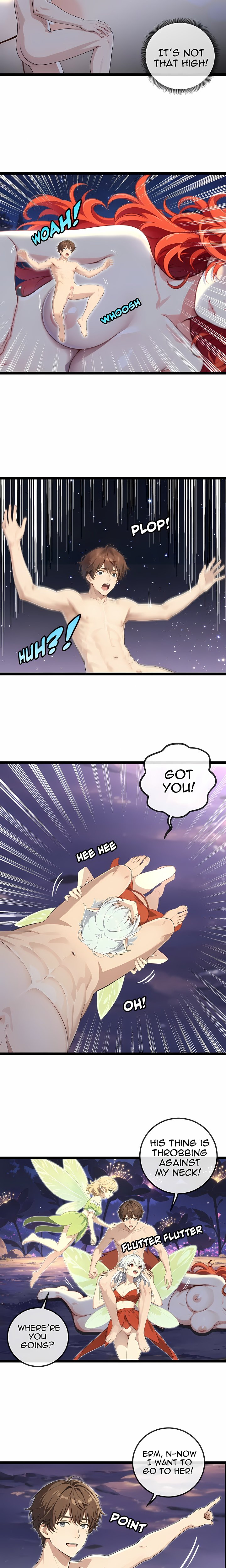 Mojo Leveling (Uncensored) - Chapter 12 Page 2