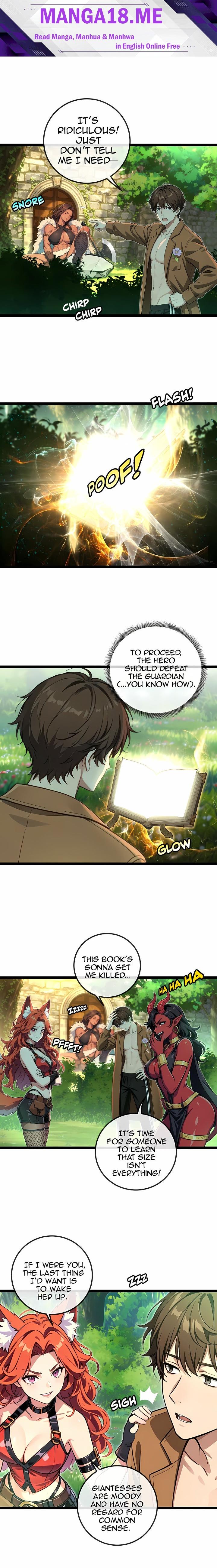 Mojo Leveling (Uncensored) - Chapter 13 Page 1