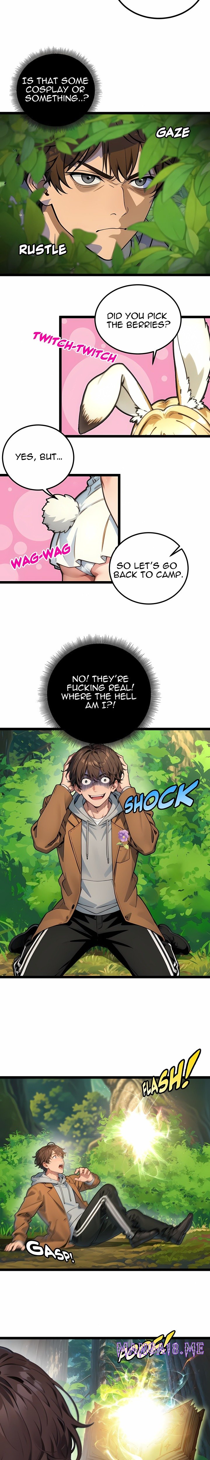 Mojo Leveling (Uncensored) - Chapter 2 Page 2