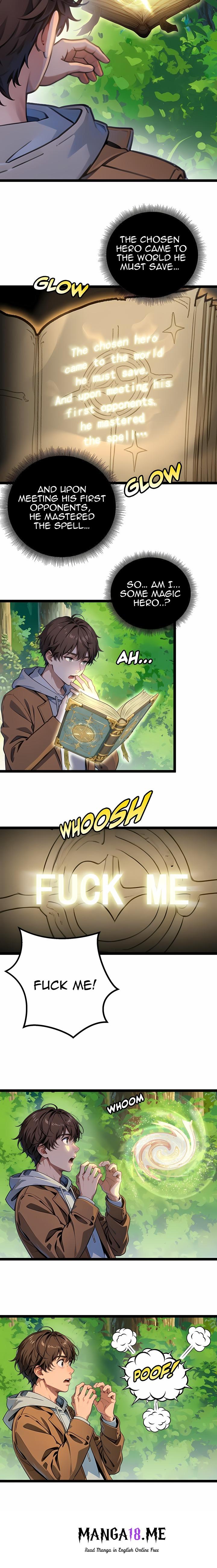 Mojo Leveling (Uncensored) - Chapter 2 Page 3