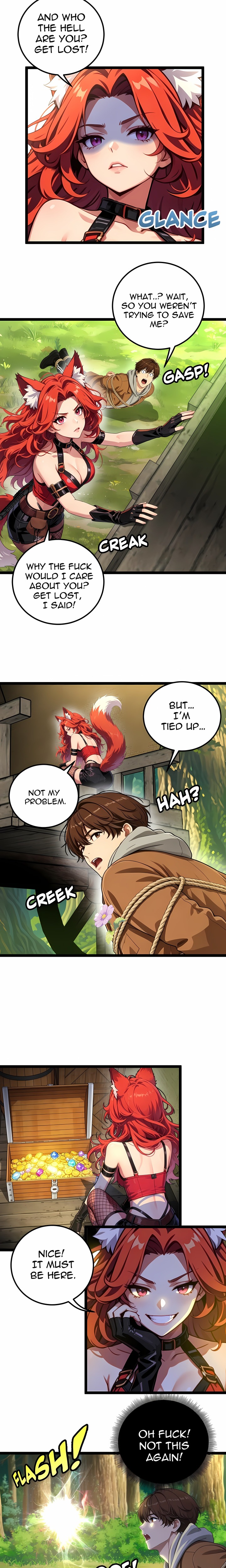 Mojo Leveling (Uncensored) - Chapter 3 Page 12