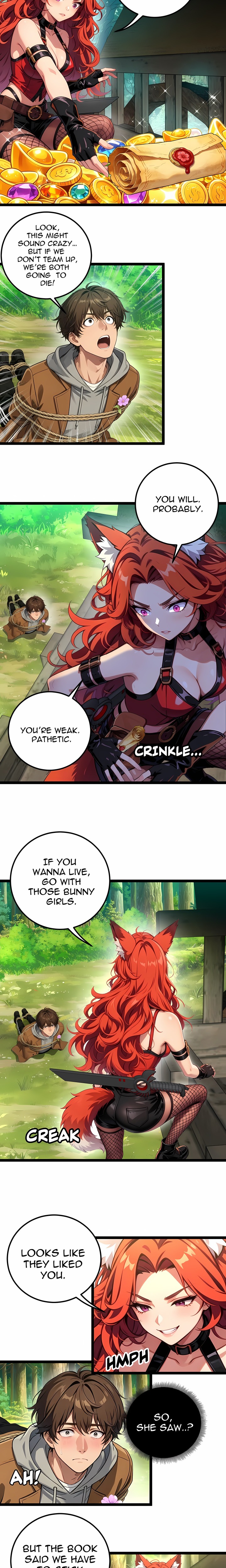 Mojo Leveling (Uncensored) - Chapter 3 Page 14
