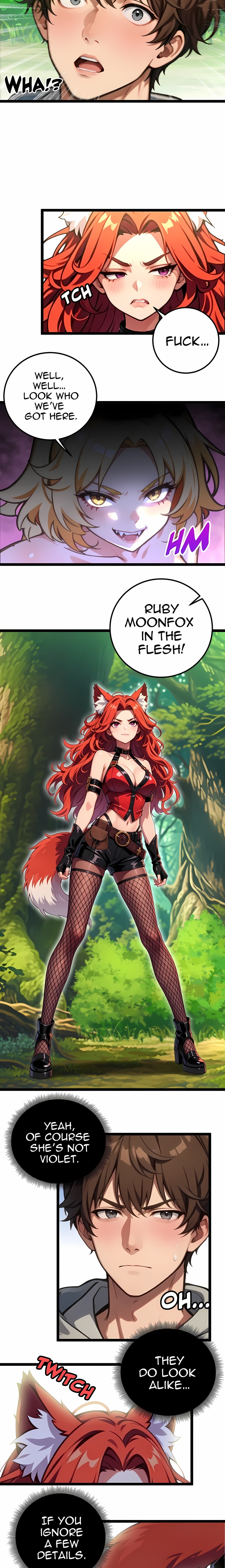 Mojo Leveling (Uncensored) - Chapter 3 Page 6