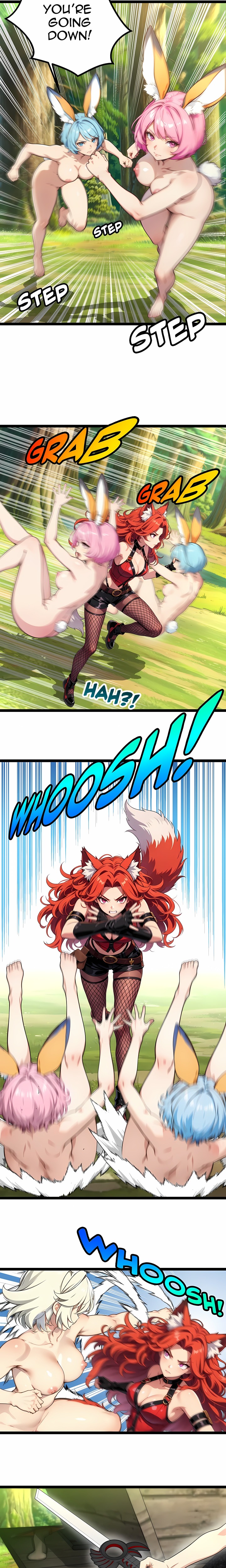 Mojo Leveling (Uncensored) - Chapter 3 Page 8