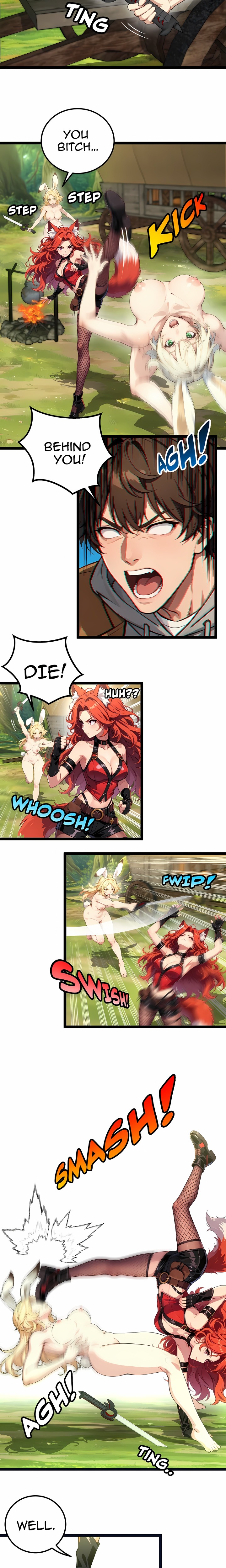 Mojo Leveling (Uncensored) - Chapter 3 Page 9